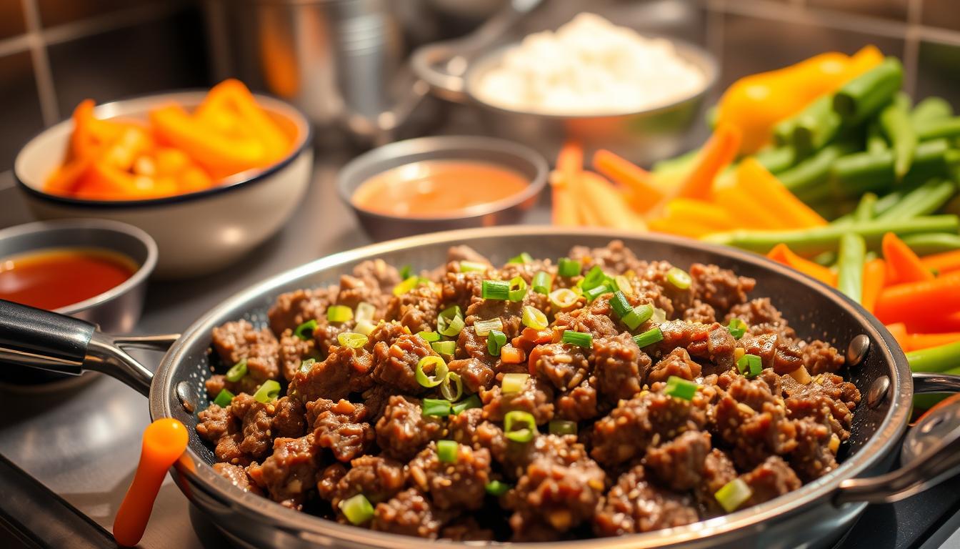 ground beef bulgogi recipe