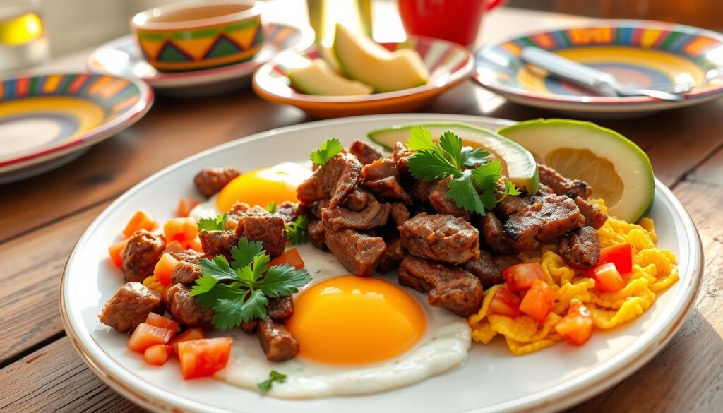 carnitas breakfast recipe with eggs