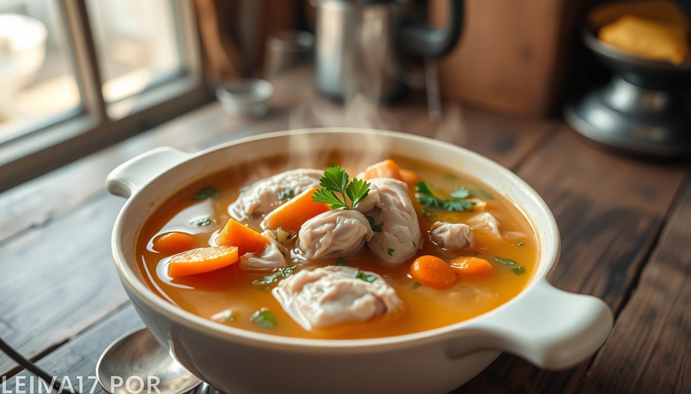 chicken neck soup georgi dinkov