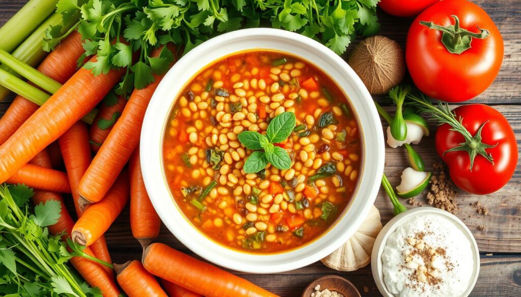 lentil soup nutrition