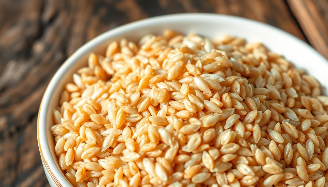 short grain brown rice