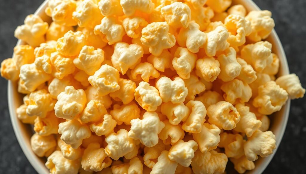 buttered popcorn