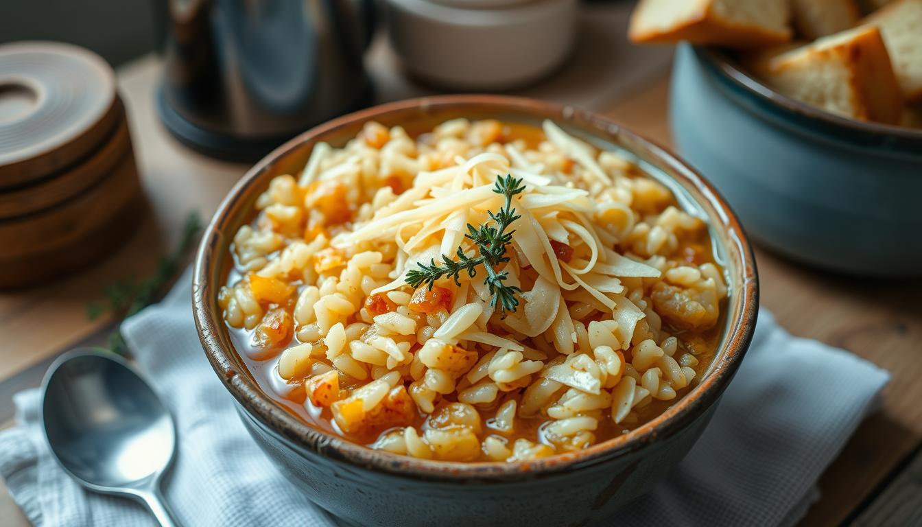 french onion soup rice