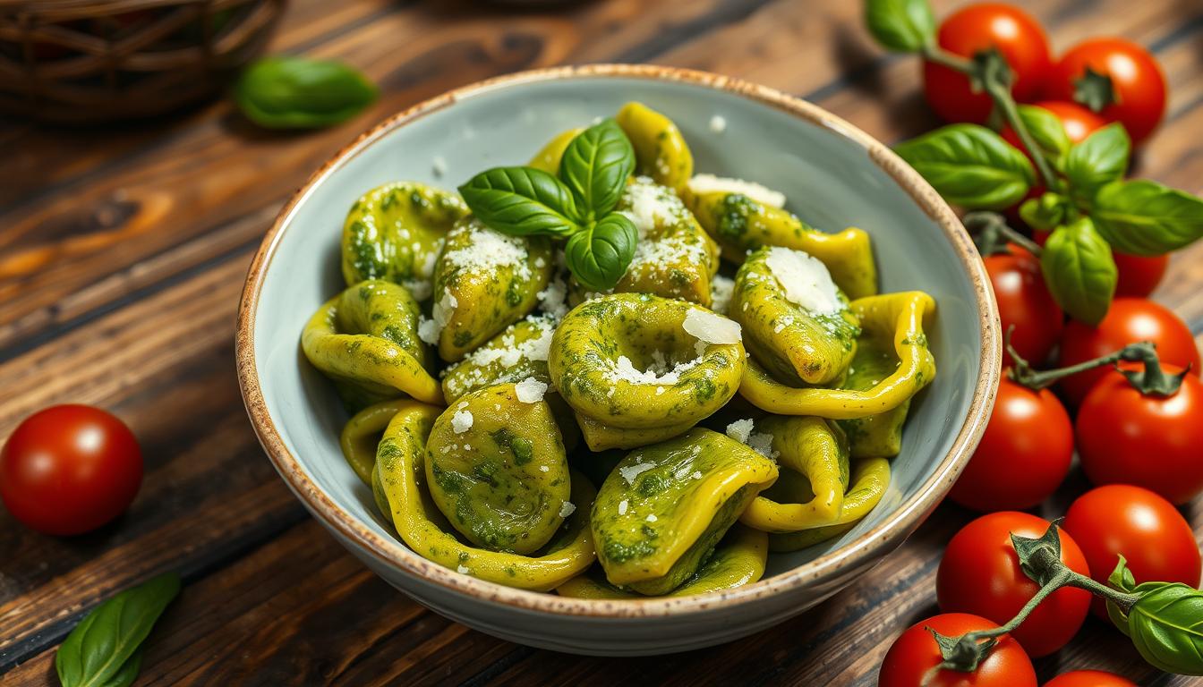 pesto tortellini