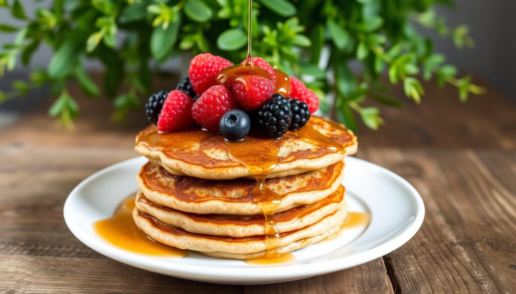 recipes buckwheat and quinoa flour pancakes