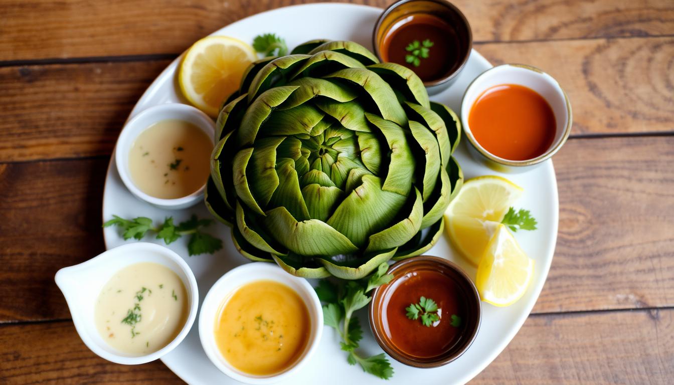 sauce for artichoke